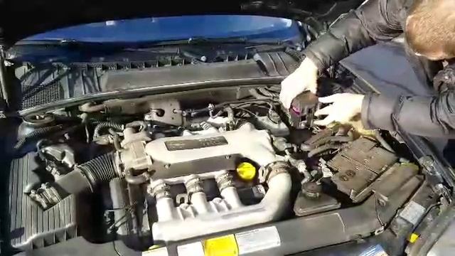 Opel Vectra b .Фароомыватель с паузой включения смотреть онлайн