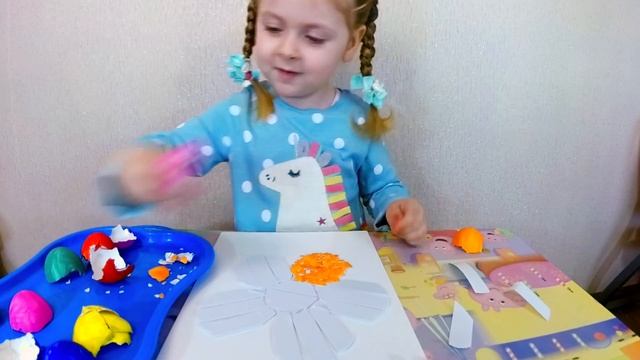 Мозаика из яичной скорлупы Поделки для детей Декупаж Mosaic made of egg shell decoupage Видео дл смотреть онлайн