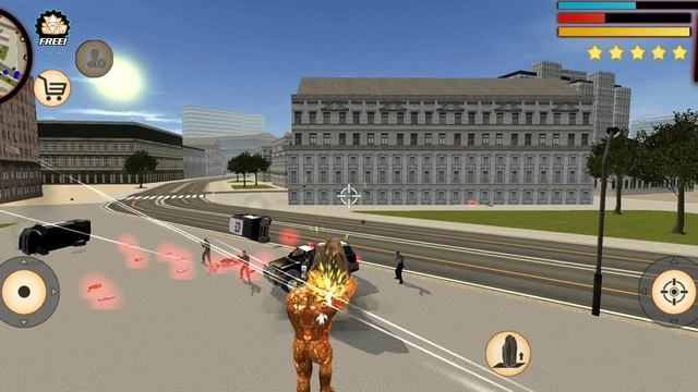 Stone Giant (Stone Giant Fight on White House)Stone Giant and Military Base - Android Gameplay HD смотреть онлайн