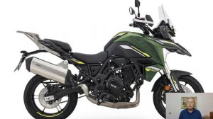 897 Benelli TRK 702 VS Yamaha Tracer 7 2023