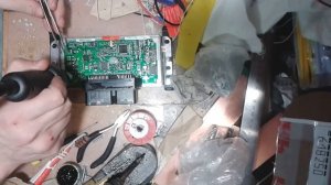 ЭБУ   ремонт блока управления зажиганием часть 1 выпаивание неисправных полевых ключей