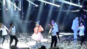 Сердючка.Розовый свитер.9.03.13