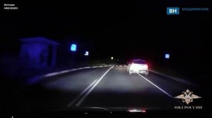 Владимирские полицейские устроили стрельбу с преследованием