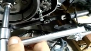 Замена обгонной муфты Yamaha Drag-star(V-star)XVS 1100