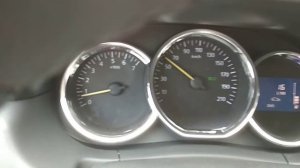 Расход топлива на новом Рено Дастер Дакар 2018 года.