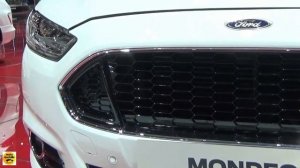 2018 Ford Mondeo 2.0 TDCi 4x4 - Exterior and Interior - Geneva Motor Show 2018