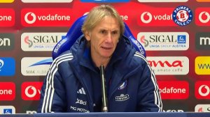 Conferencia de Prensa Ricardo Gareca: Albania vs Chile