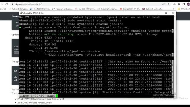 Devops Project | CI/CD Setup | Part-4 | Real Time | Jenkins & Docker Installation On Ubuntu смотреть онлайн
