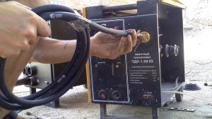 GET переделка сварочной горелки полуавтомата ГОФМАН ПДУ 1.50