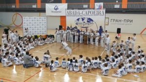 ABADÁ-CAPOEIRA Voronej. 2 batizado e troca, cordas, 2021. Segundo Dia. Tipos de jogos.