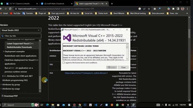 Oracle VM Virtualbox Needs the Microsoft Visual C++ 2019 Redistributable | Ethical hacking Bangla смотреть онлайн