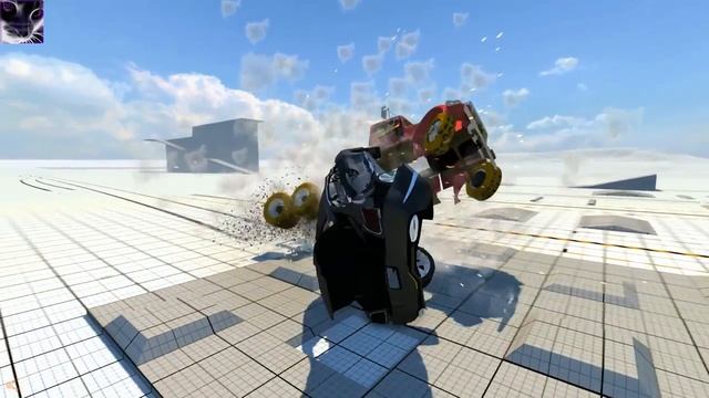 Bentley Continental - CRASH TESTING - BeamNG drive смотреть онлайн