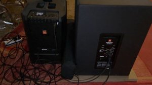 JBL PRX ONE + JBL PRX818XLFW for small wedding party | JBL Band