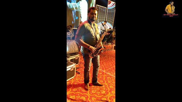 Haan Pehli Baar Kishore Kumar | Saxophone Music Popular Songs Bollywood | Ex Army Abhijit Sax смотреть онлайн