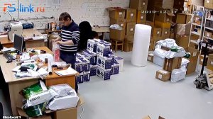 Пример записи. Поворотная WiFi камера Ps-link XMA10