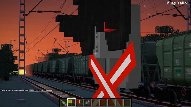 УСТРОИЛСЯ ДЕЖУРНЫМ по ПЕРЕЕЗДУ в МАЙНКРАФТ | МАНЁВРЫ НА ЗАБРОШЕННЫЙ ПУТЬ! смотреть онлайн