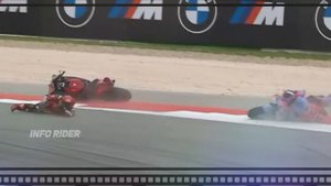 BERITA MOTOGP HARI INI❗INSIDEN MENAKUTKAN❗BOS GRESINI AKUI MARC MARQUEZ DALAM MASALAH😎