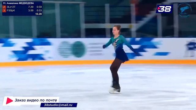 Анжелика МЕДВЕДЕВА КП 19.10.2023 2 этап Кубка Санкт-Петербурга