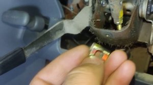 Хонда СРВ замена тросса кулисы.