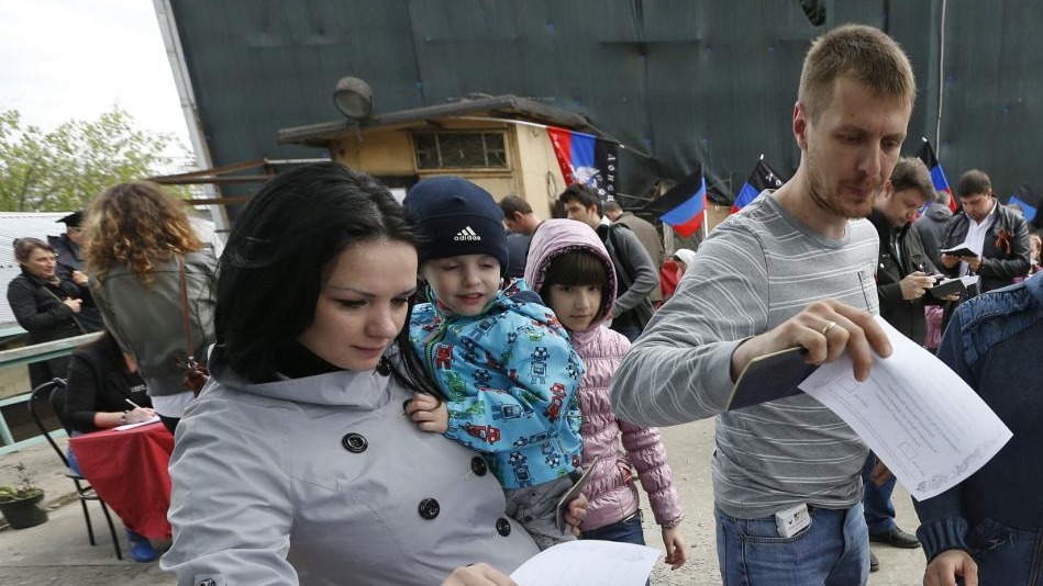 «Горжусь референдумом в Донбассе!»