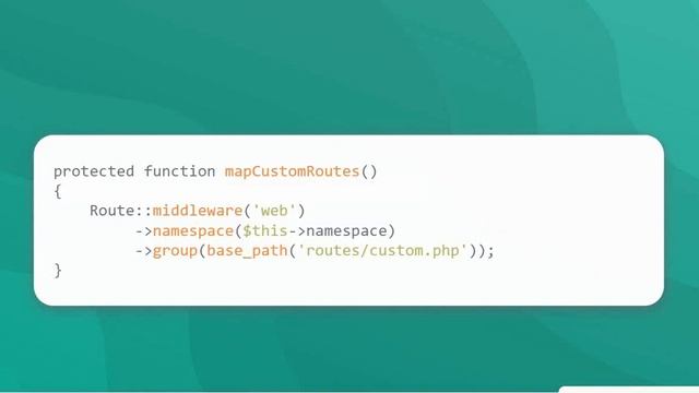 Laravel 10 create custom route file
