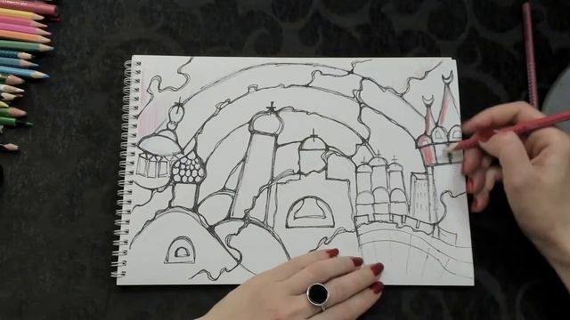 НейроСкетчинг. Алгоритм 4  НейроГрафика.