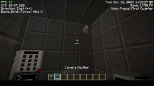 Супер секретная камера в Minecraft 1.12.2 (Mods) (Security Craft)