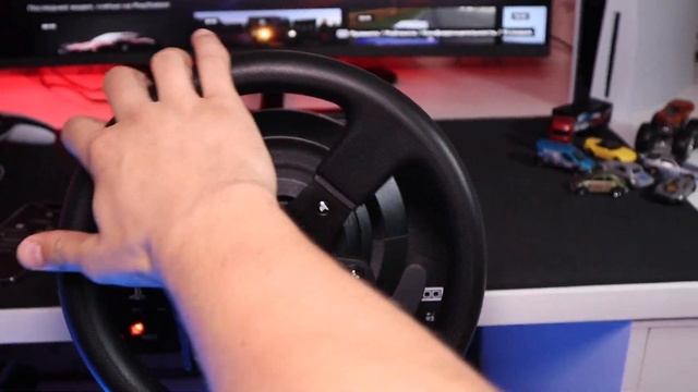 ThrustMaster T300RS GT Edition подключение