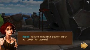 Trials Frontier увлекательная игра на андроид про мотоциклы