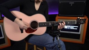 PRS SE Tonare P20E Pink Lotus - Stunning Limited Edition Parlor Acoustic!