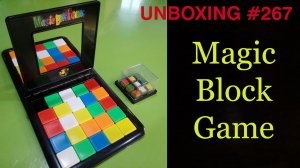 Unboxing №267 Гонка Рубика | Rubik's Race Replica | Magic Block Game. Обзор