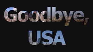 Goodbye USA 1989 (4К)