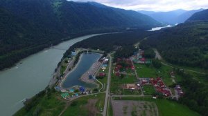 Алтай 4к, Горноалтайск, бирюзовая катунь, озеро Ая