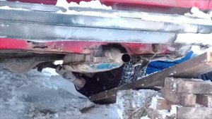 ВЫХЛОП НА ЖИГУЛИ КЛАССИКА БЕЗ ПОНТОВ ПО-КОЛХОЗНОМУ!