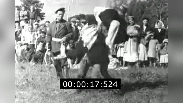 1945 год - Борьба Корэш на Сабантуе в Казани