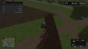 Как объединить несколько полей в одно большое в Farming simulator, Sony PS4