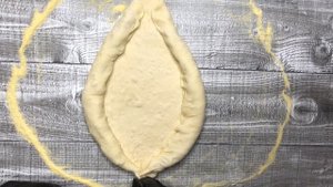 Хачапури По-Аджарски с Мясом