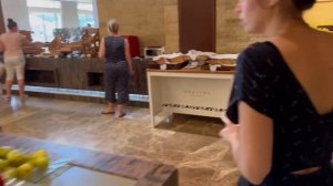 SOFITEL DUBAI THE PALM RESORT 5* полупансион, завтрак и ужин в отеле, обзор питания в отеле?️