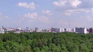 Челябинск парк Гагарина обзор с нового колеса обозрения. Изумительный вид. 23.07.2022г