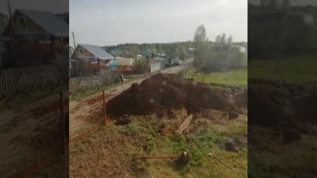 Начало моего садоводчества)
