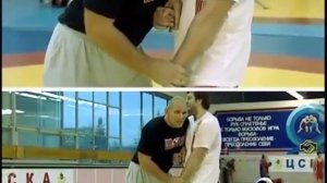 Александр Карелин   Перевод нырком под руку Мастер класс