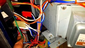 ремонт микроволновки Samsung PG113UR, горит предохранитель