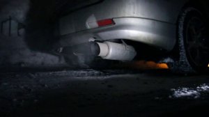 Выхлоп TANABE Caldina 1zz