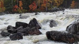 Карелия. Водопад Киваккакоски