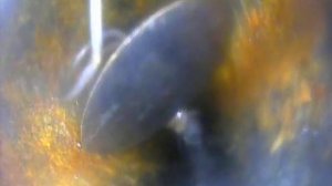 Как пытался электромеханикой вытащить посторонний предмет из канализации