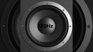 20Hz Bass Test
