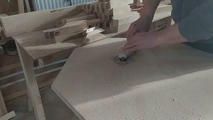 Кронштейн для полки деревянный.Столярка