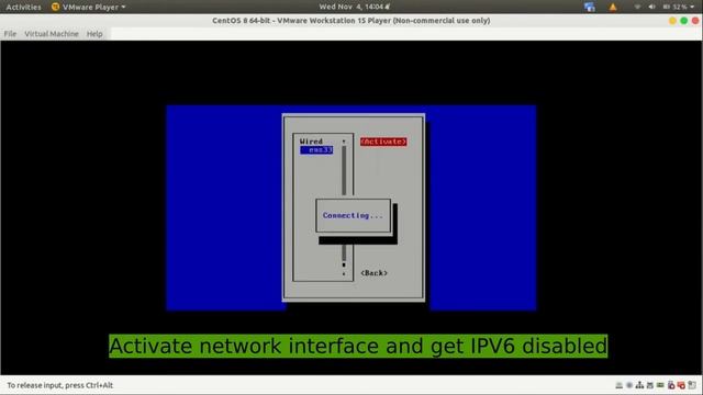 How to Install CentOS in VMware workstation player (CentOS Linux 8) смотреть онлайн