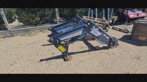 Обзор Погрузчиков на трактор "Metal-Fach" и Универсал.