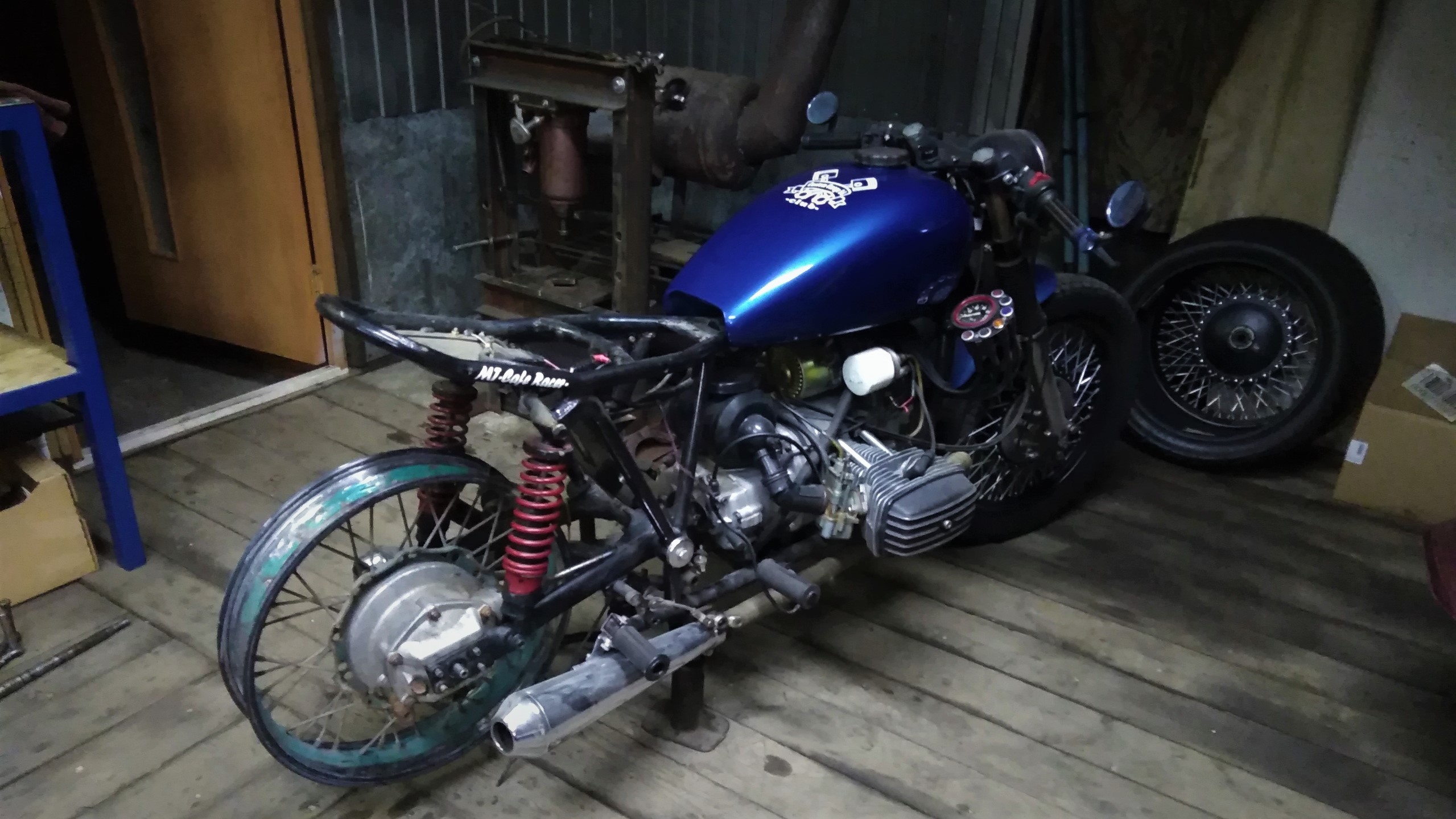 Урал Cafe Racer 4k